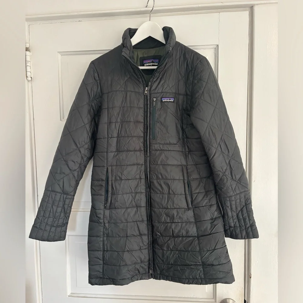 Patagonia Radalie parka, L, dark green - Picture 1 of 1